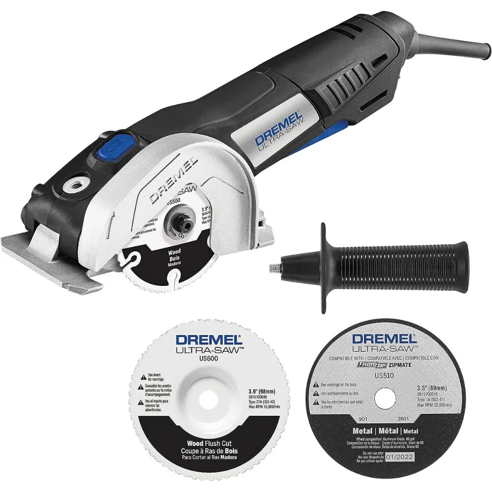 Dremel US40-04 Ultra-Saw Tool Kit with 3 Accessories - Moutools