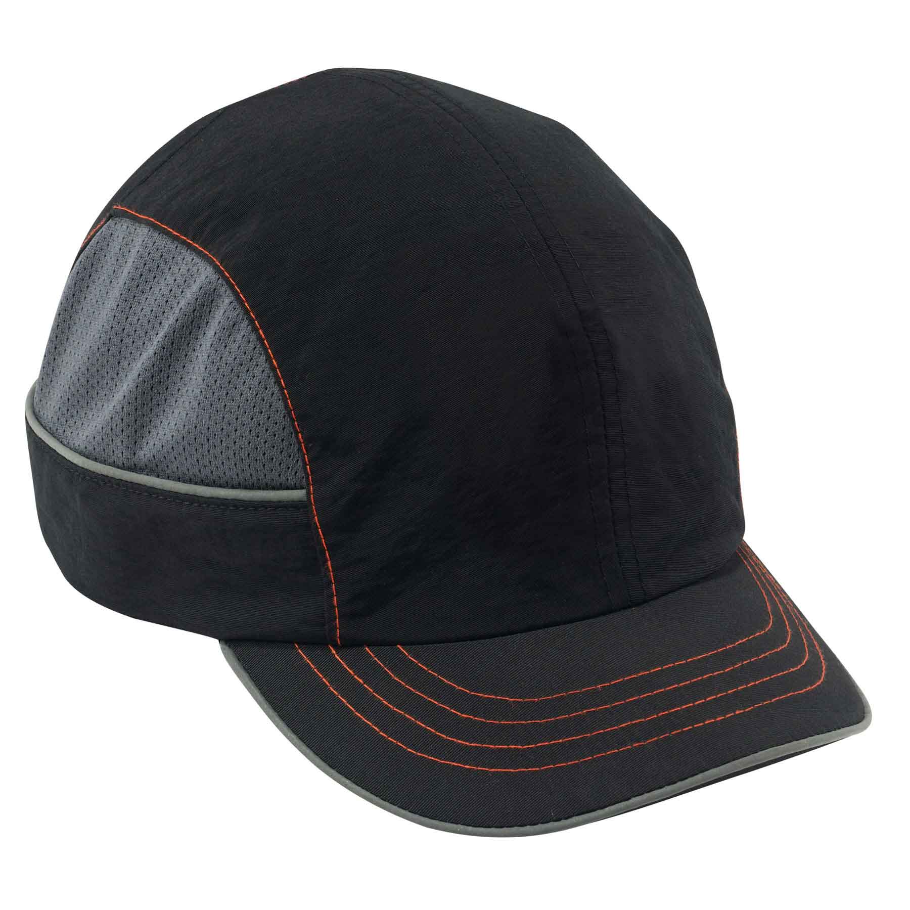 Ergodyne 23340 Skullerz 8950 Bump Cap, Black - Moutools