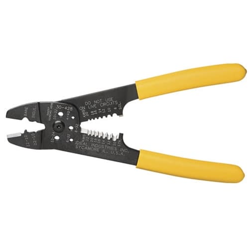 IDEAL 30-428 Combination Crimp and Strip Tool - Moutools