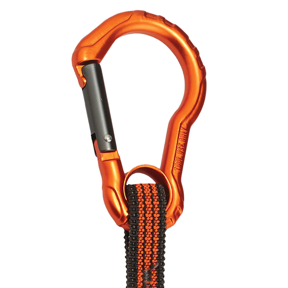 Ergodyne 19802 OAH 3100F(x) Tool Lanyard Single Carabiner - 10lbs - Moutools