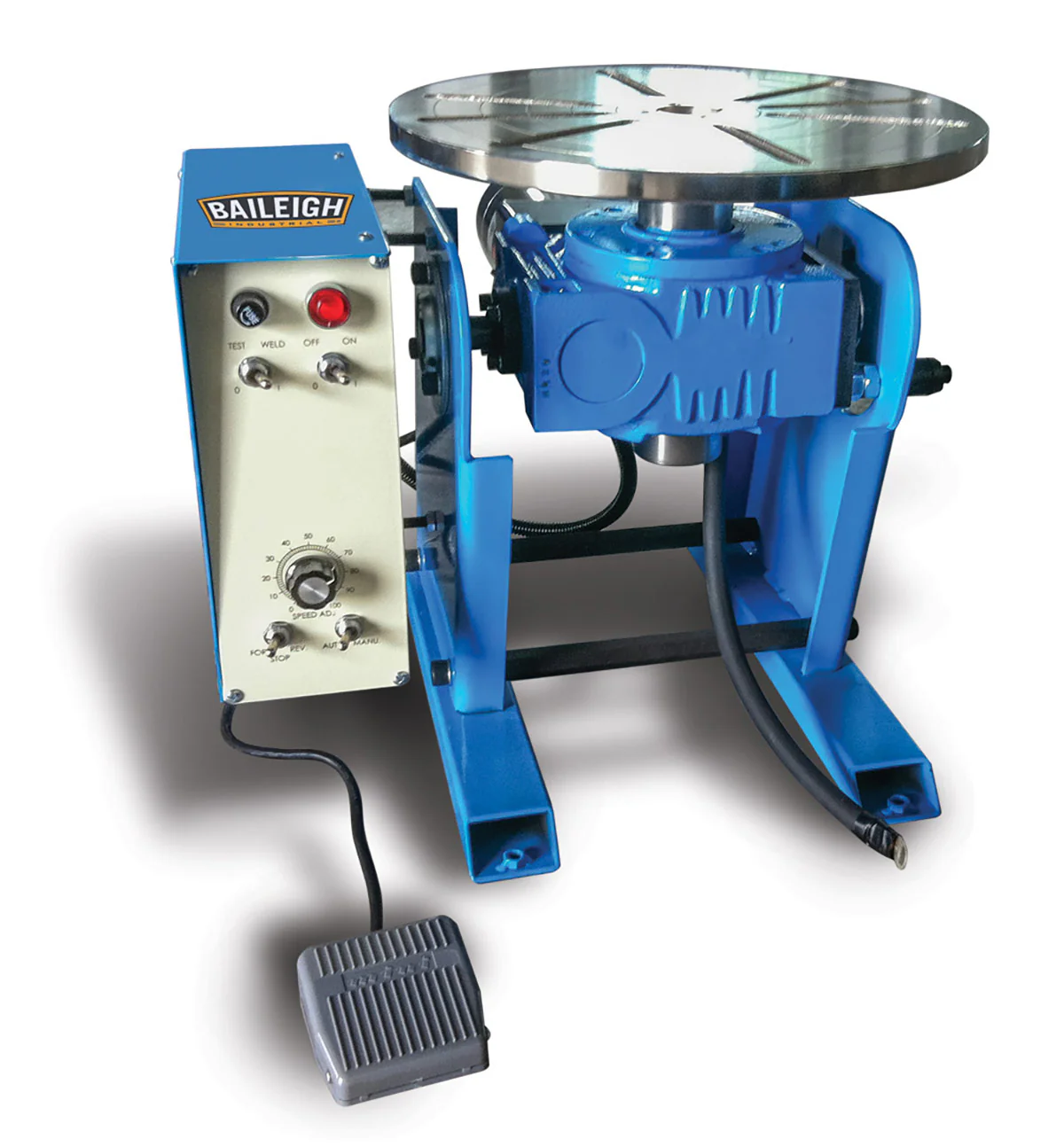 Baileigh Industrial BA9-1008396 Welding Positioner WP-450 - Moutools