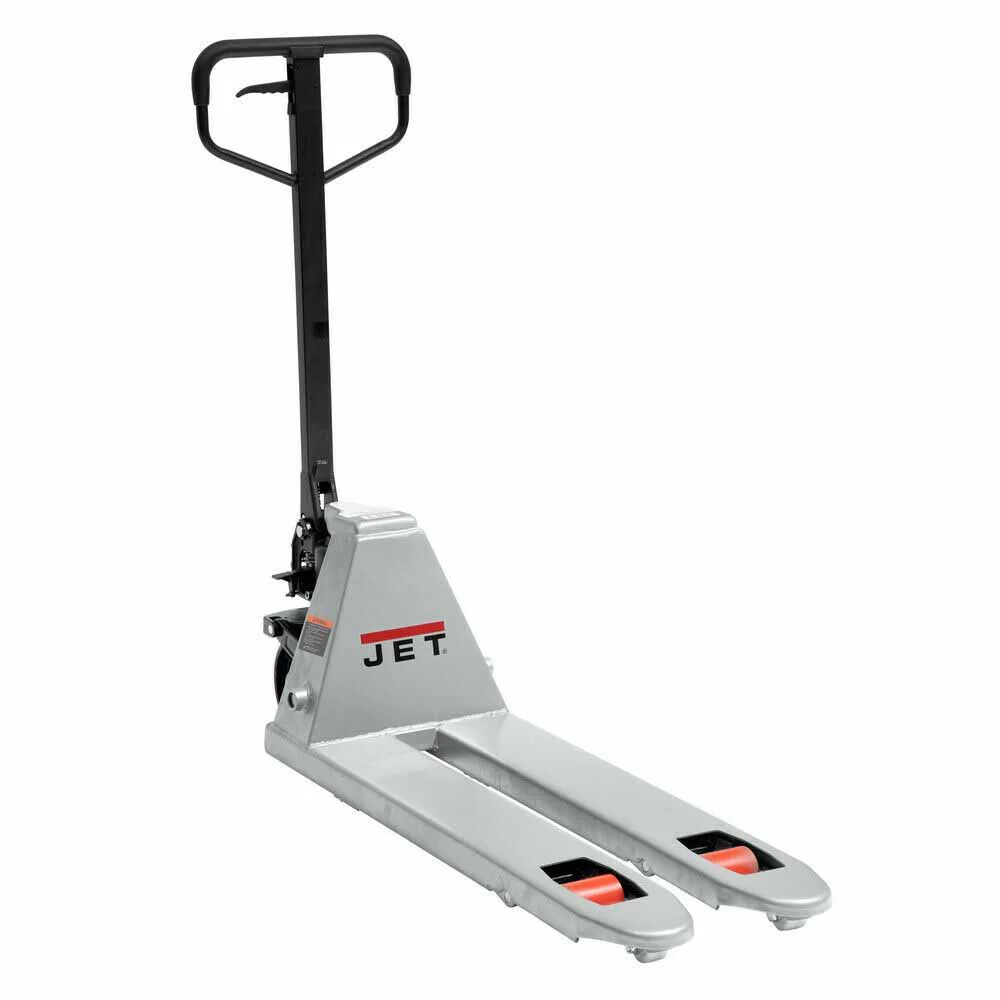 Jet JT9-161003 J Series 16 in. x 36 in. 5500 lbs. Capacity Pallet Truck - Moutools