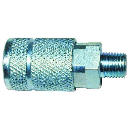 Amflo C7 4-Piece Air Hose Fitting Coupler, 3/8