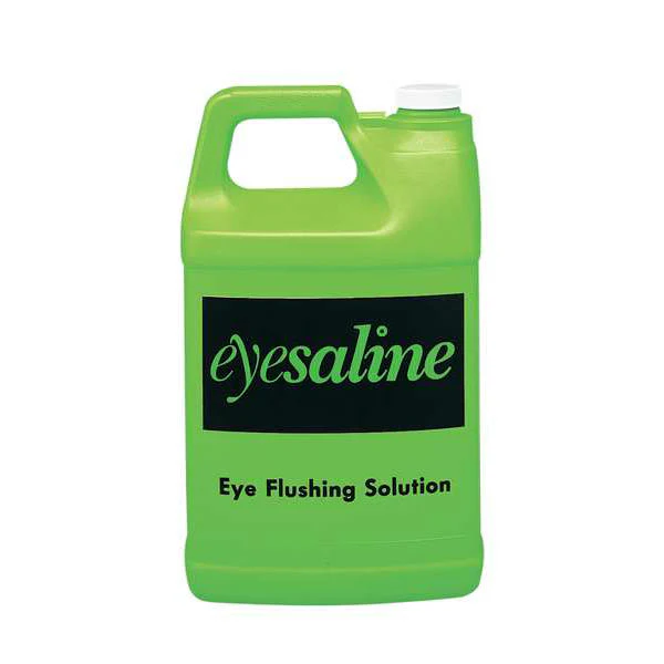 Miller 32-0 00502 1-Gallon Pre-Mixed Replacement Eye Saline Solution - Moutools