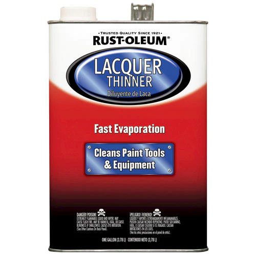 Rust-Oleum 253309 1 Gal 300 Voc Lacquer Thinner - Moutools