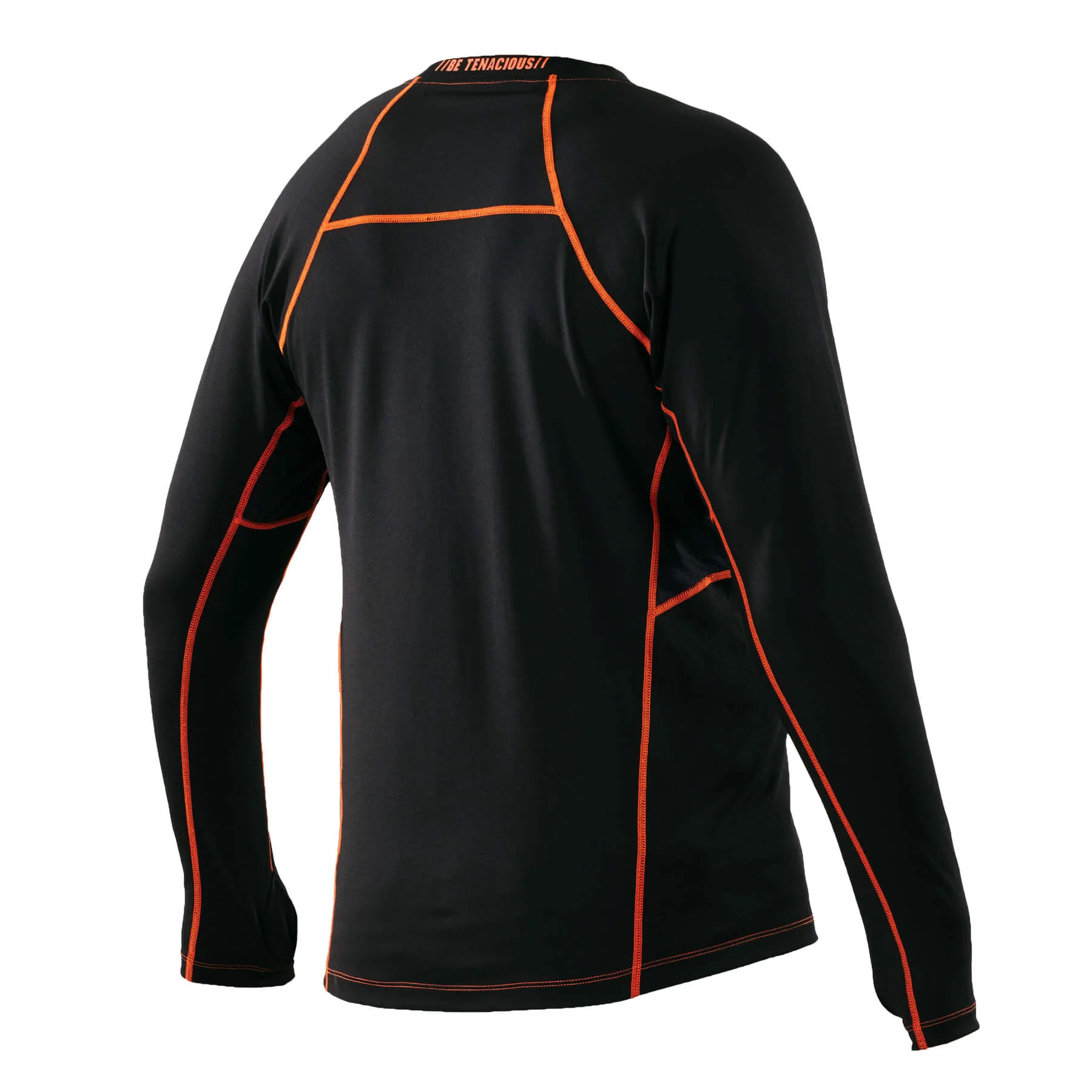 Ergodyne 40203 N-Ferno 6435 Thermal Base Layer Long Sleeve Shirt, Medium, Black - Moutools