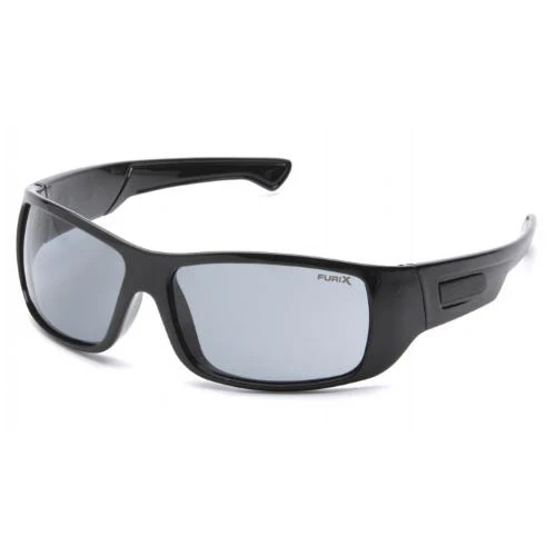 Pyramex SB8520DT Furix Black Frame, Grey Lens - Moutools
