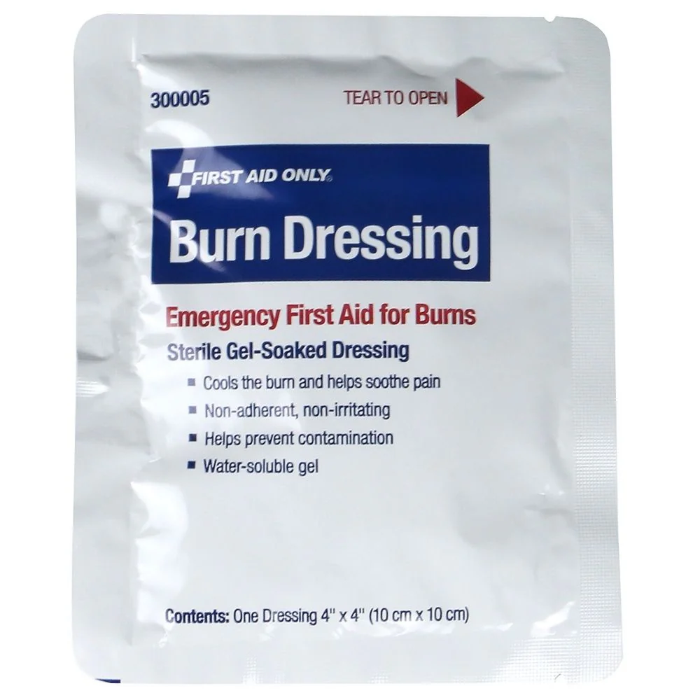 First Aid Only 91319 Burn Dressing, 4