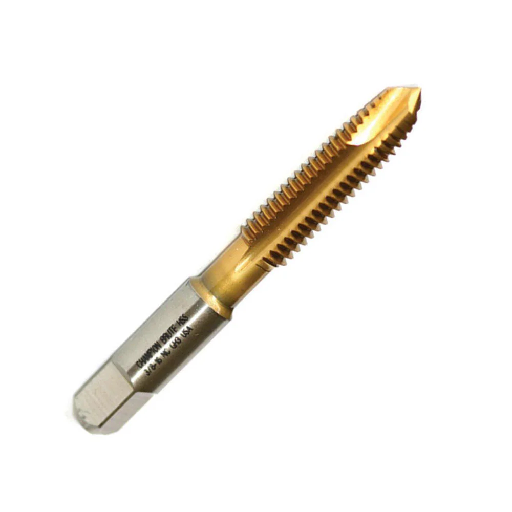 Champion XL22T-3/4-10 TiN Coated Heavy Duty Spiral Point Gun Taps - Moutools