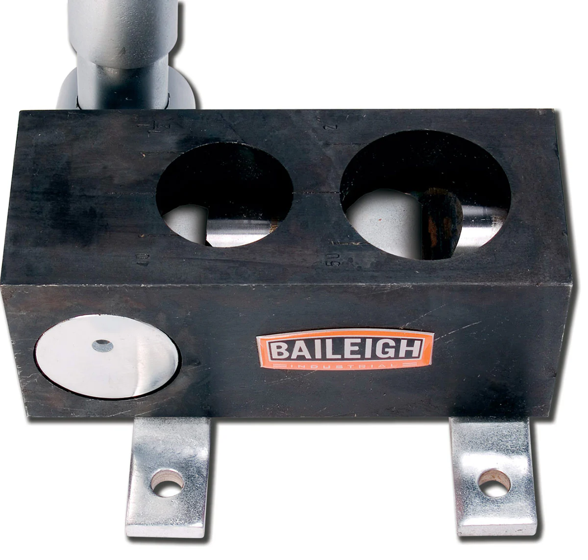 Baileigh Industrial BA9-1008032 Manual Pipe Notcher TN-200M - Moutools