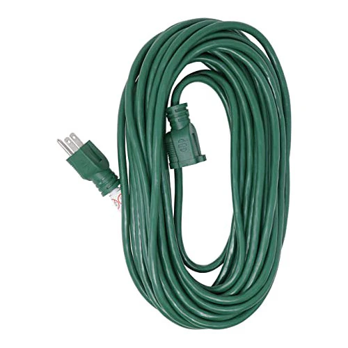 Woods 393 16/3 40-Foot Outdoor Extension Cord, Ideal for Holiday Decorations and Christmas Ligh - Moutools