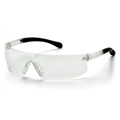 Pyramex S7210S Provoq Clear Lens Safety Glasses with Clear Temples - Moutools