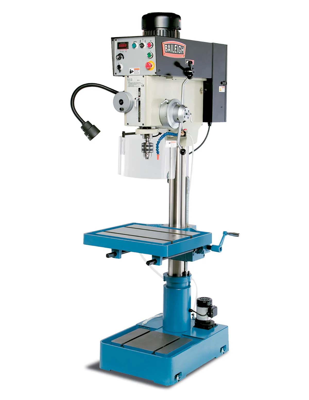Baileigh Industrial BA9-1002923 Variable Speed Drill Press DP-1500VS - Moutools