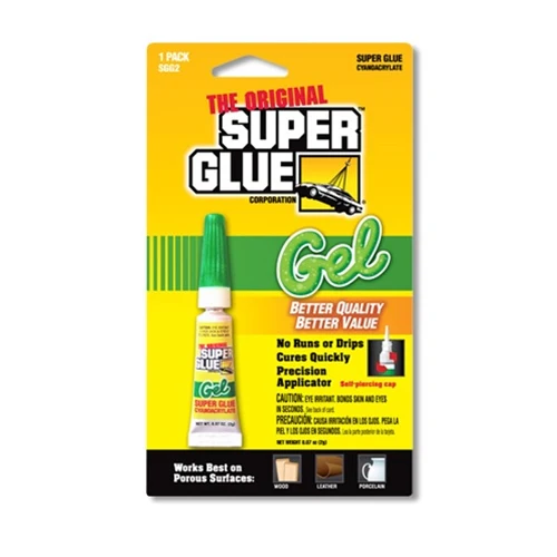 The Original Super Glue SGG2 Super Glue Gel - Moutools