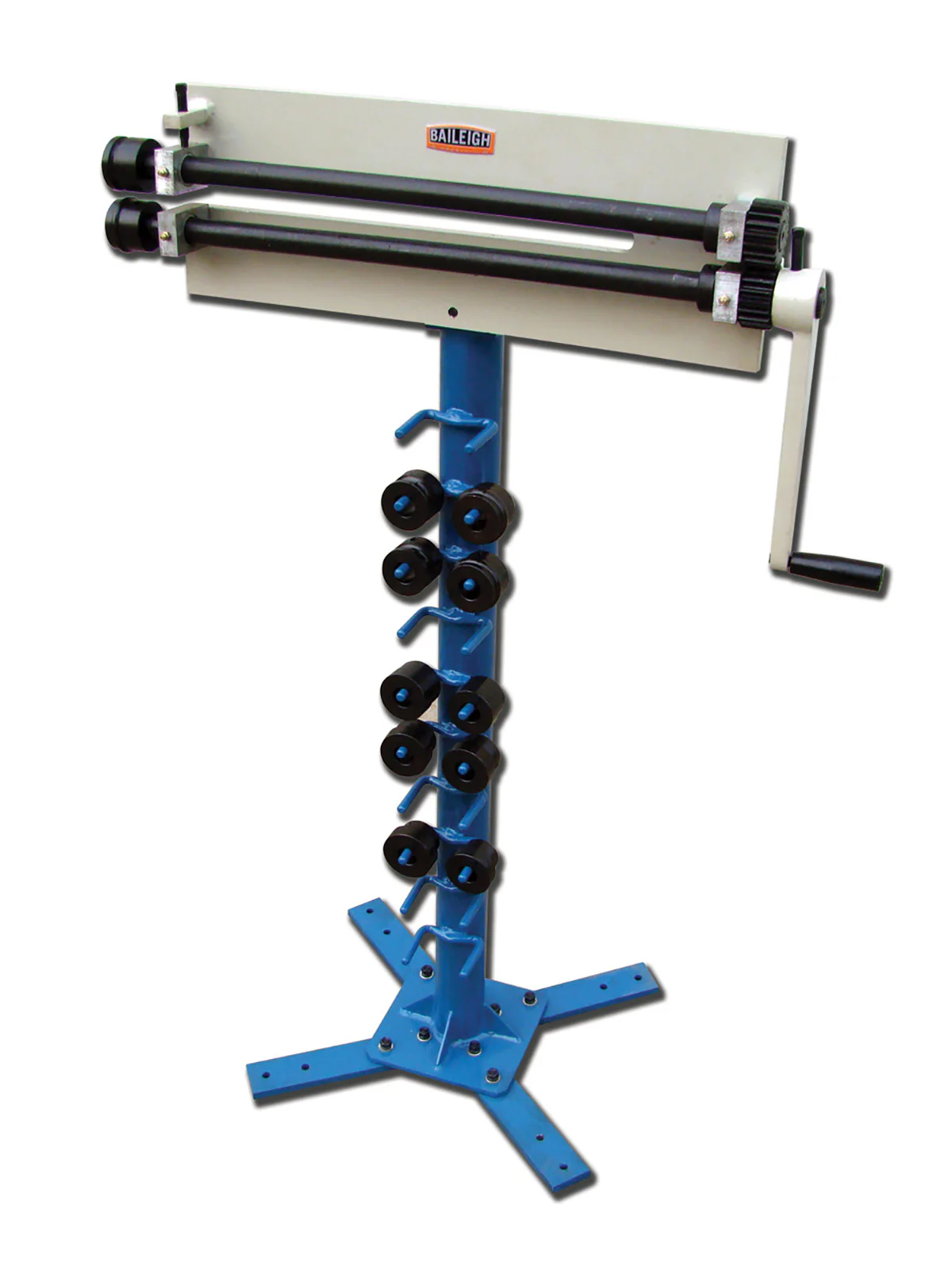 Baileigh Industrial BA9-1000934 Bead Rolling Machine BR-18M-18 - Moutools