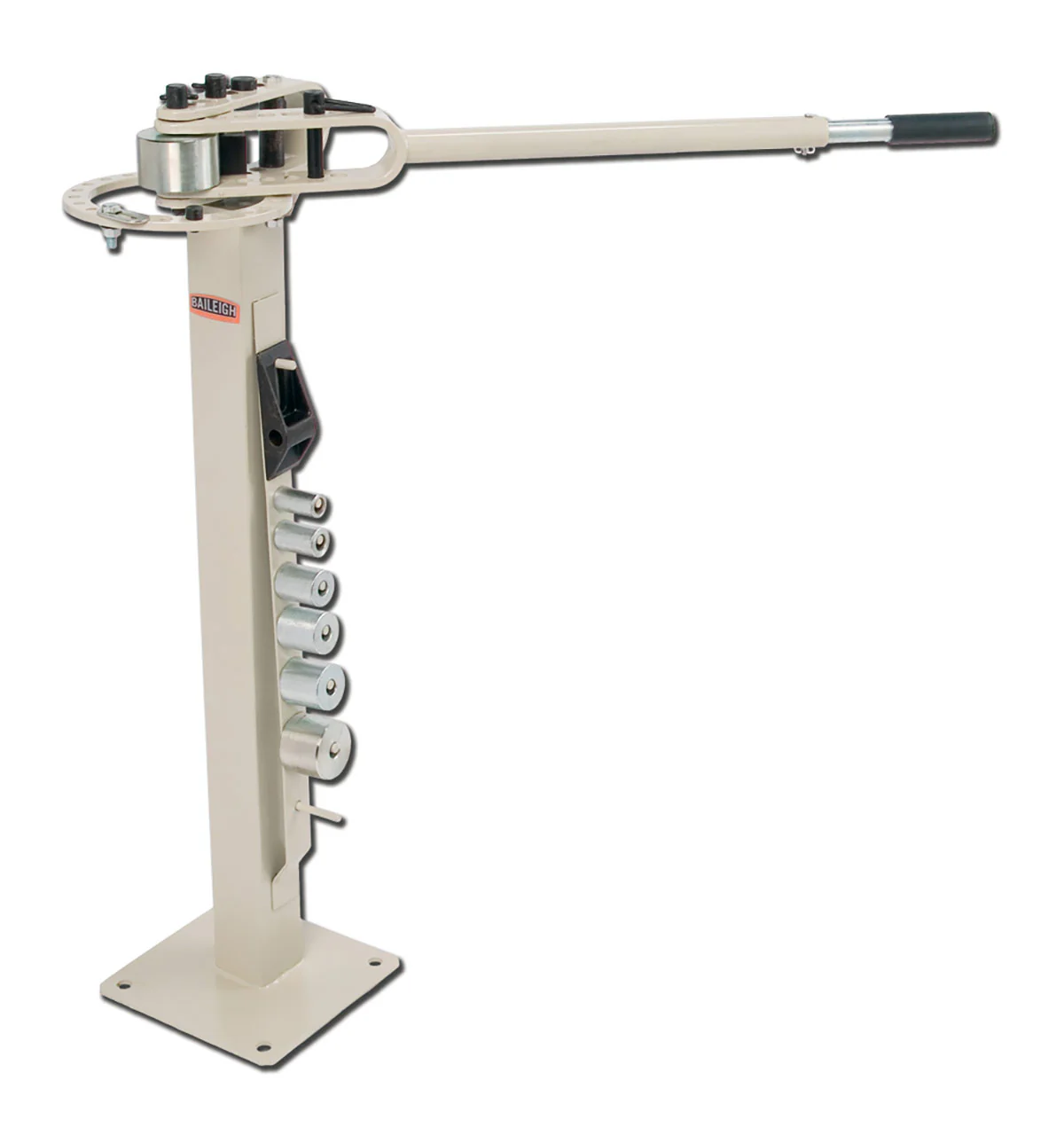Baileigh Industrial BA9-1005424 Compact Flat Bar Bender MCB-650 - Moutools