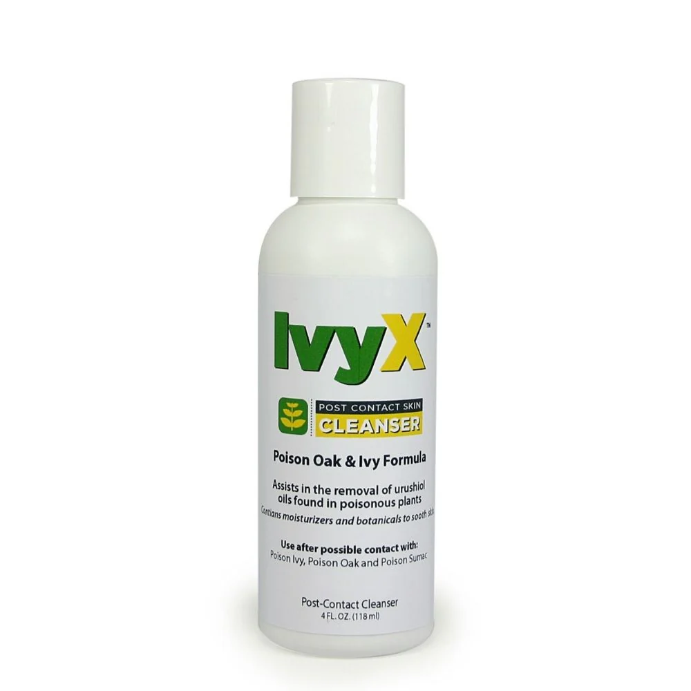 First Aid Only 91072 IvyX Post-Contact Cleanser, 4 oz. Bottle - Moutools