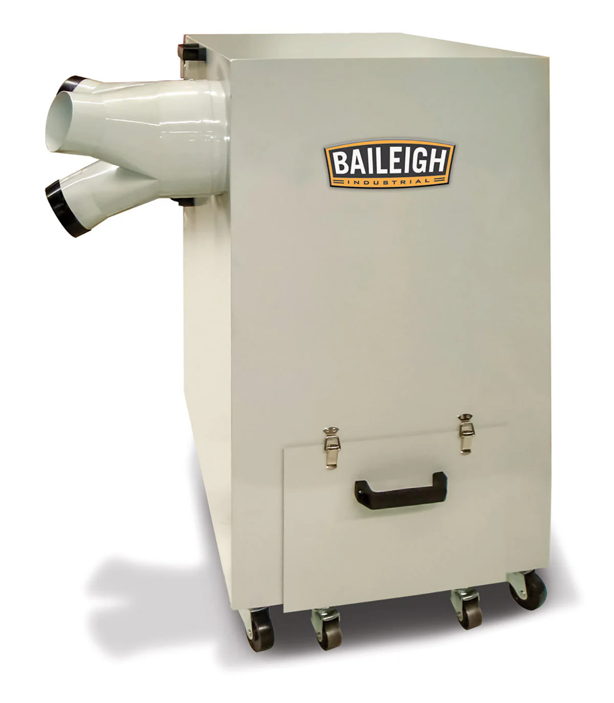 Baileigh Industrial BA9-1017066 MDC-1800 Metal Dust Collector - Moutools