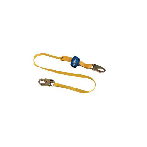 Werner C511100 6' DeCoil DCELL Lite Single Lanyard, 1