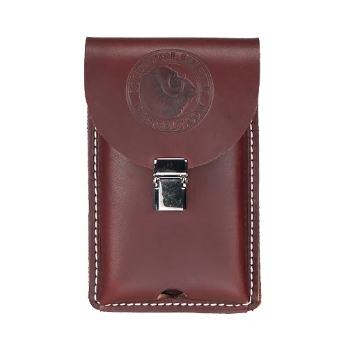 Occidental Leather 5326 Clip-On Leather Phone Holster - Moutools
