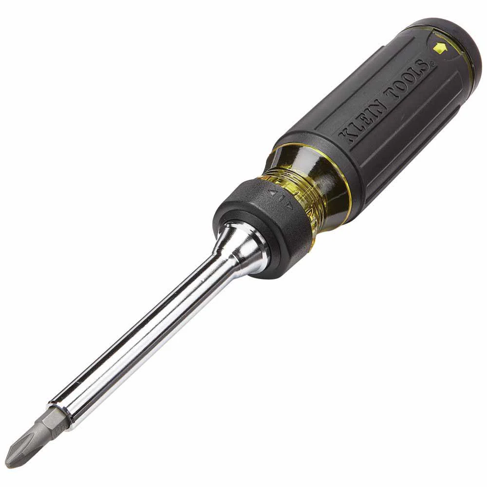 Klein 32305 15-in-1 Multi-Bit Ratcheting Screwdriver - Moutools