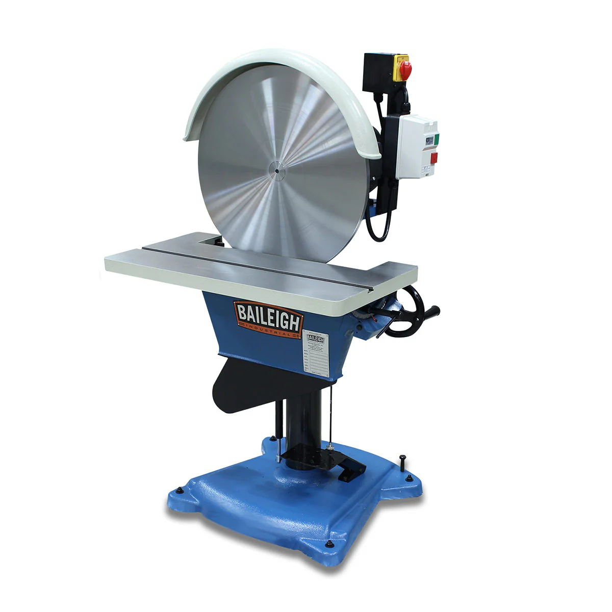Baileigh Industrial BA9-1019164 Heavy Duty Disc Grinder -DG-500HD - Moutools