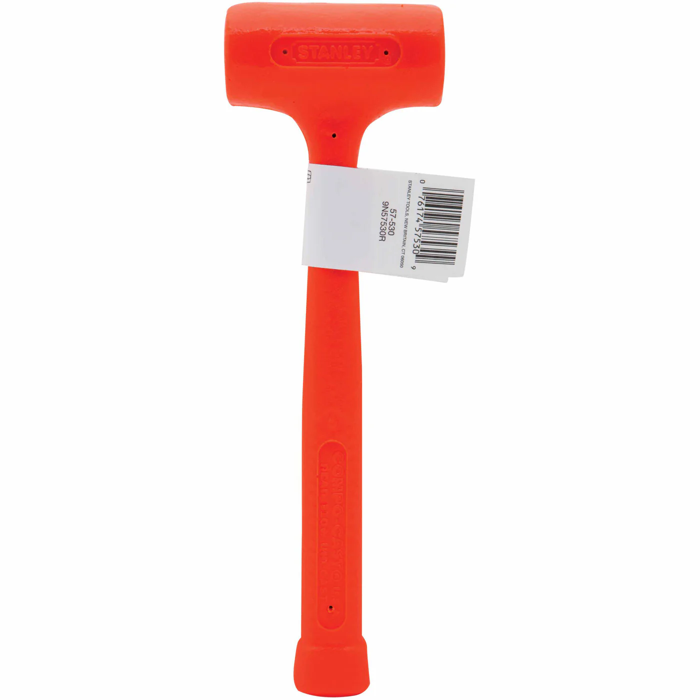 Stanley 57-530 Compo-CastStandard Soft-Face Hammer – 10 Oz - Moutools