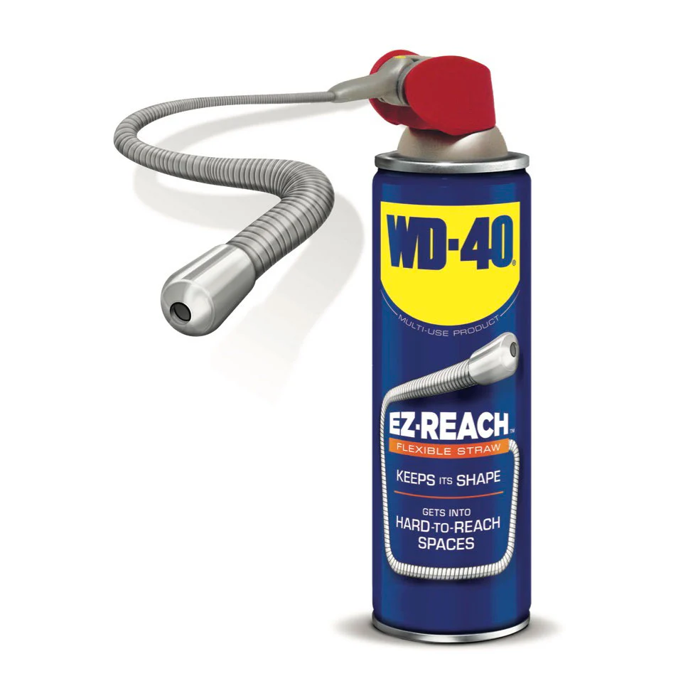 WD-40 49019 14.4 oz E-Z Reach Flexible Stray Lubricant Protectant - Moutools
