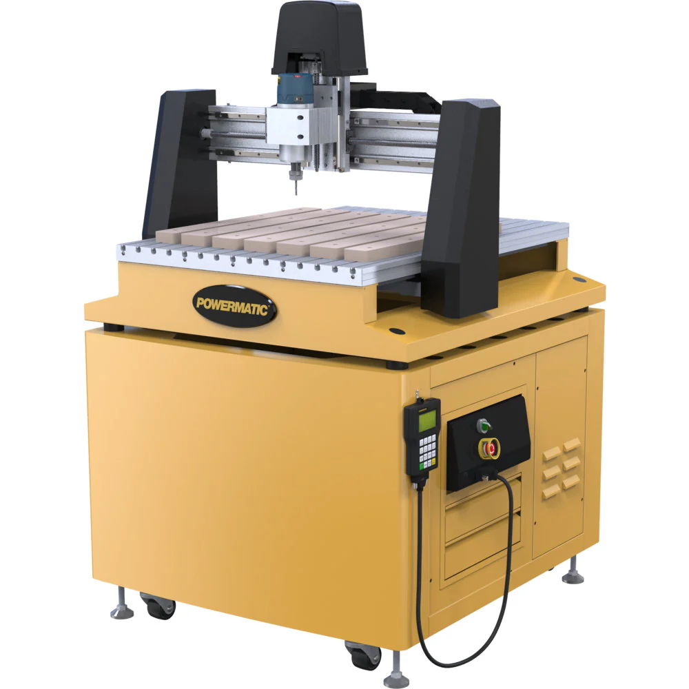 Powermatic PM9-1797022K PM-2X2RK 2'x2' CNC Kit with Router Mount - Moutools