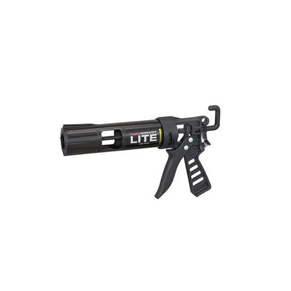 Tajima CNV-100LT Convoy Lite Feather Weight Caulk Gun, 310 ml / 1/10 Gallon - Moutools