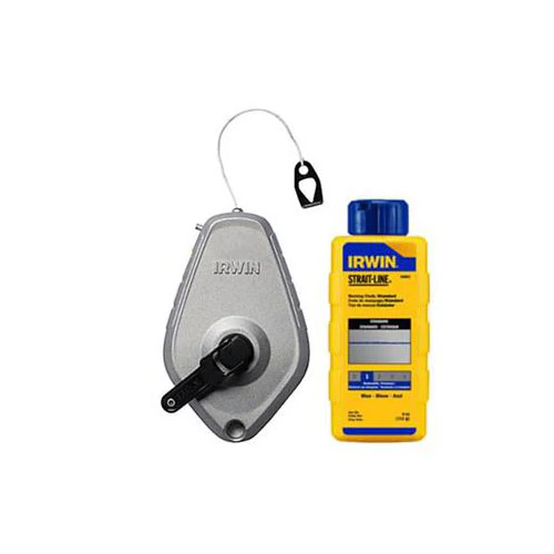 Irwin 1932880 Classic Chalk Reel + Blue Chalk - Moutools