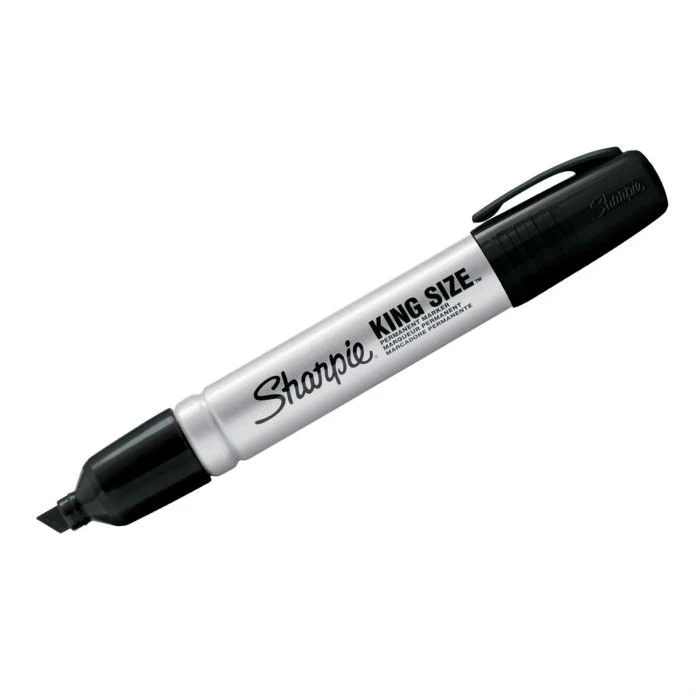 Sharpie 15001A King Size Permanent Marker - Moutools