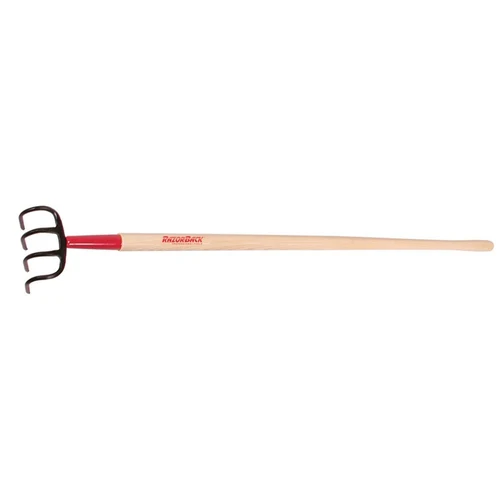 Union Tools 68115 4-tine Cultivator, Forged - Moutools