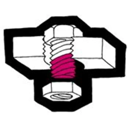 Anti Seize 39622 50 mL AST-Lock 62HS Hight Strength, Nut/Bolt Locking - Moutools