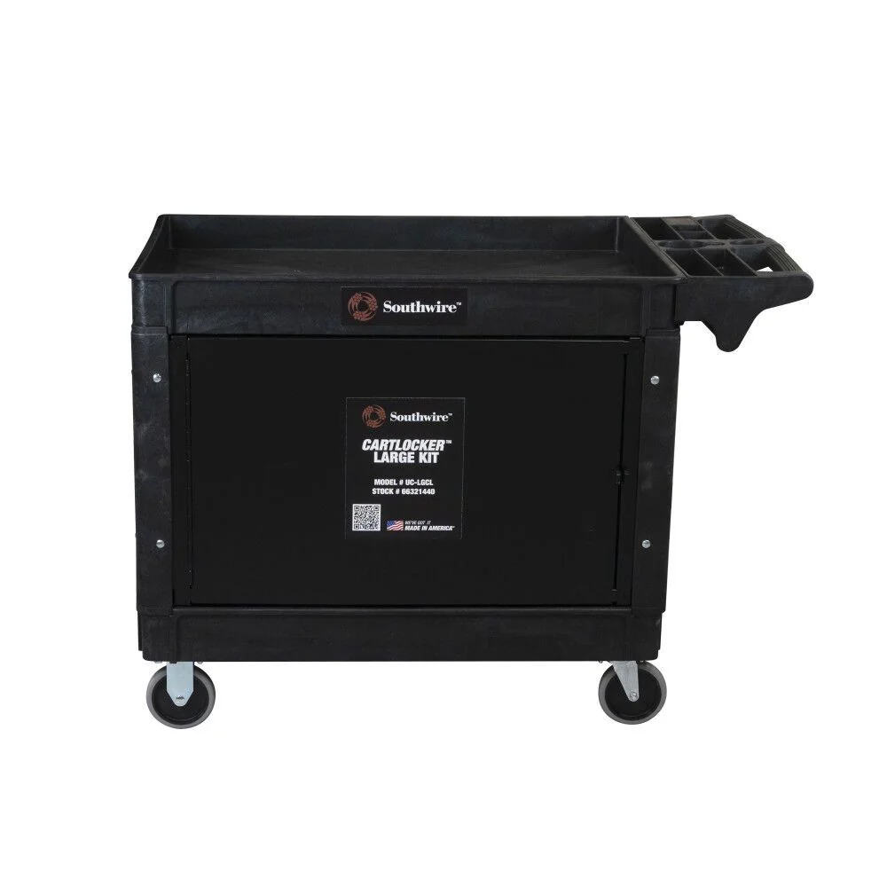 Southwire UC-LGCL Large Utility Cart Locker - Moutools