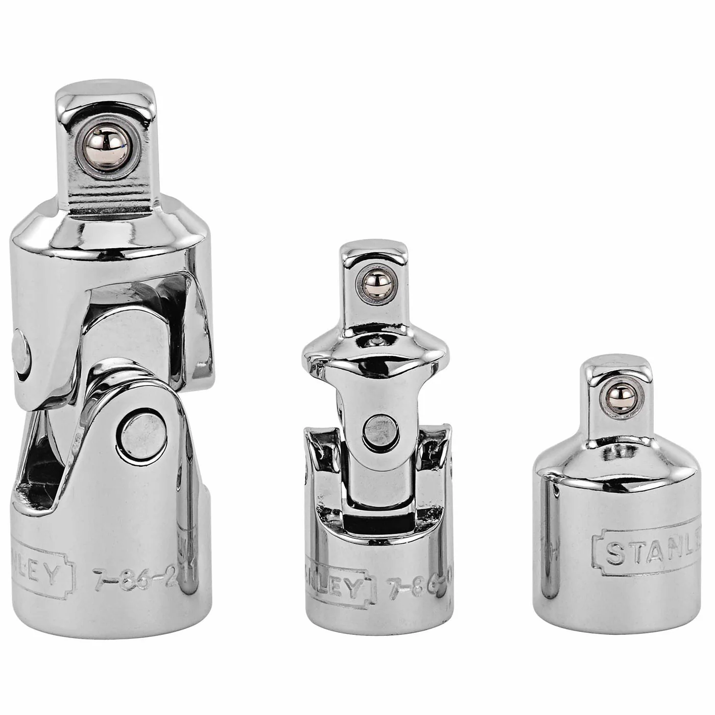 Stanley 85-727 3-Piece Universal Joint Kit - Moutools