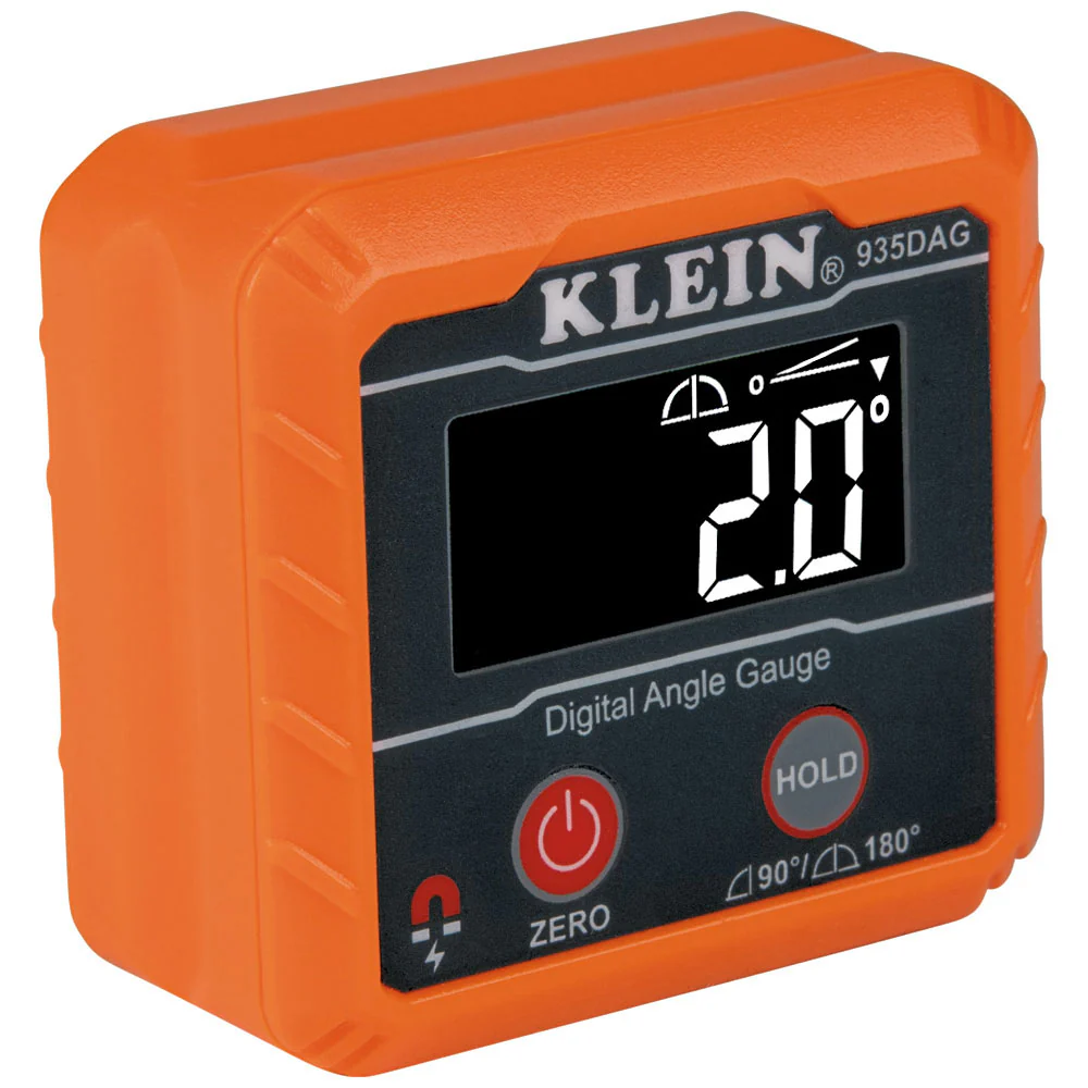 Klein 935DAG Digital Angle Gauge and Level - Moutools