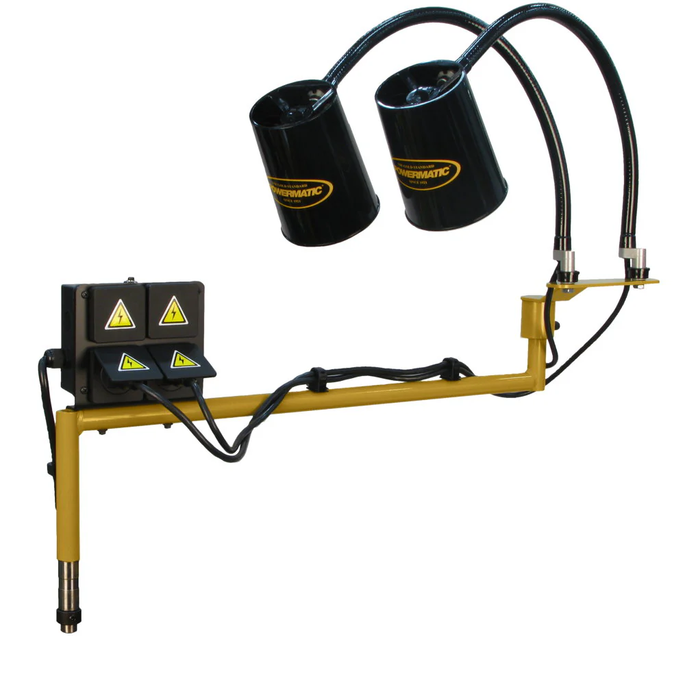 Powermatic PM9-6294901K Lamp Kit for 3520B - Moutools