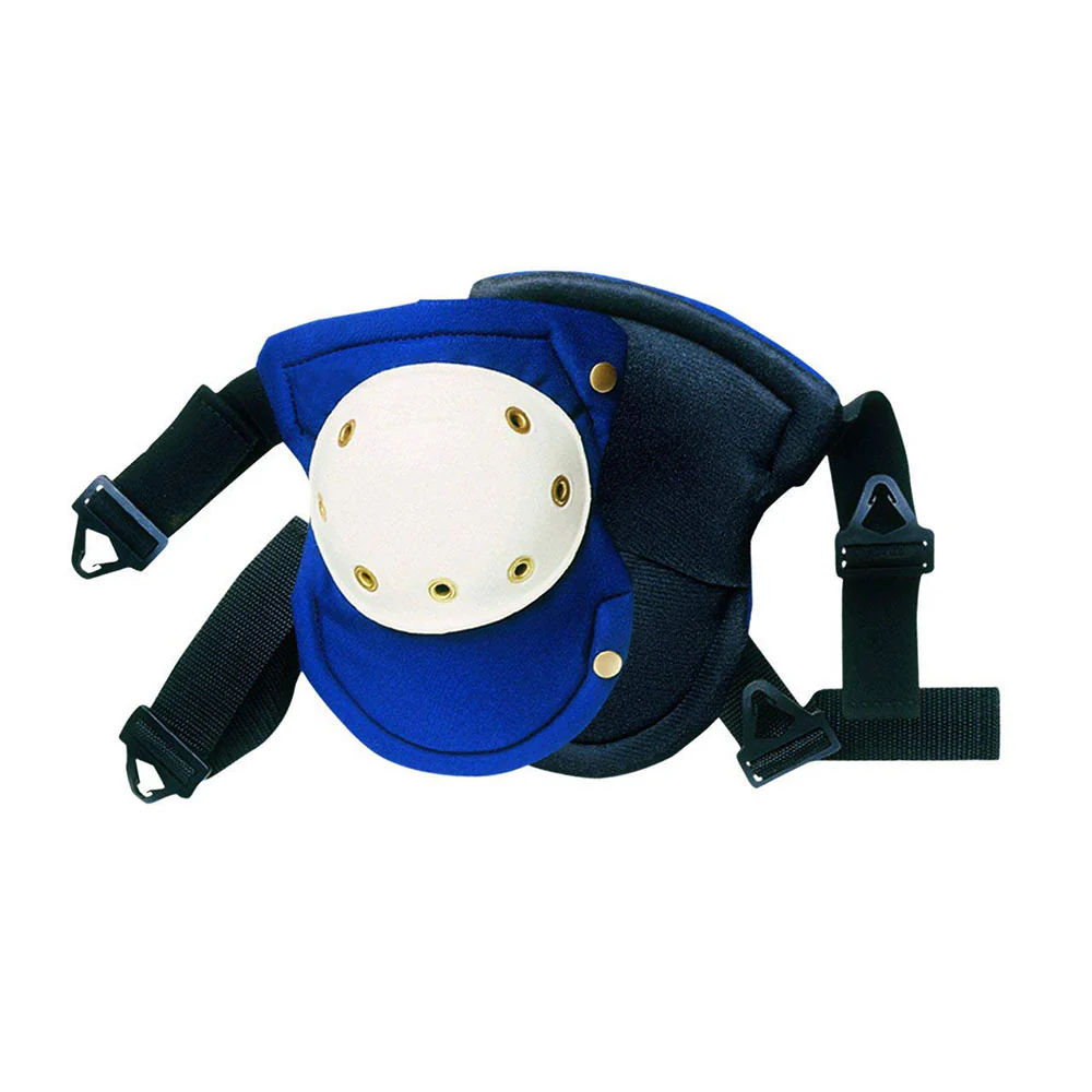 Custom Leather Craft V6355 Buckle Style Easy-Swivel Kneepads - Moutools