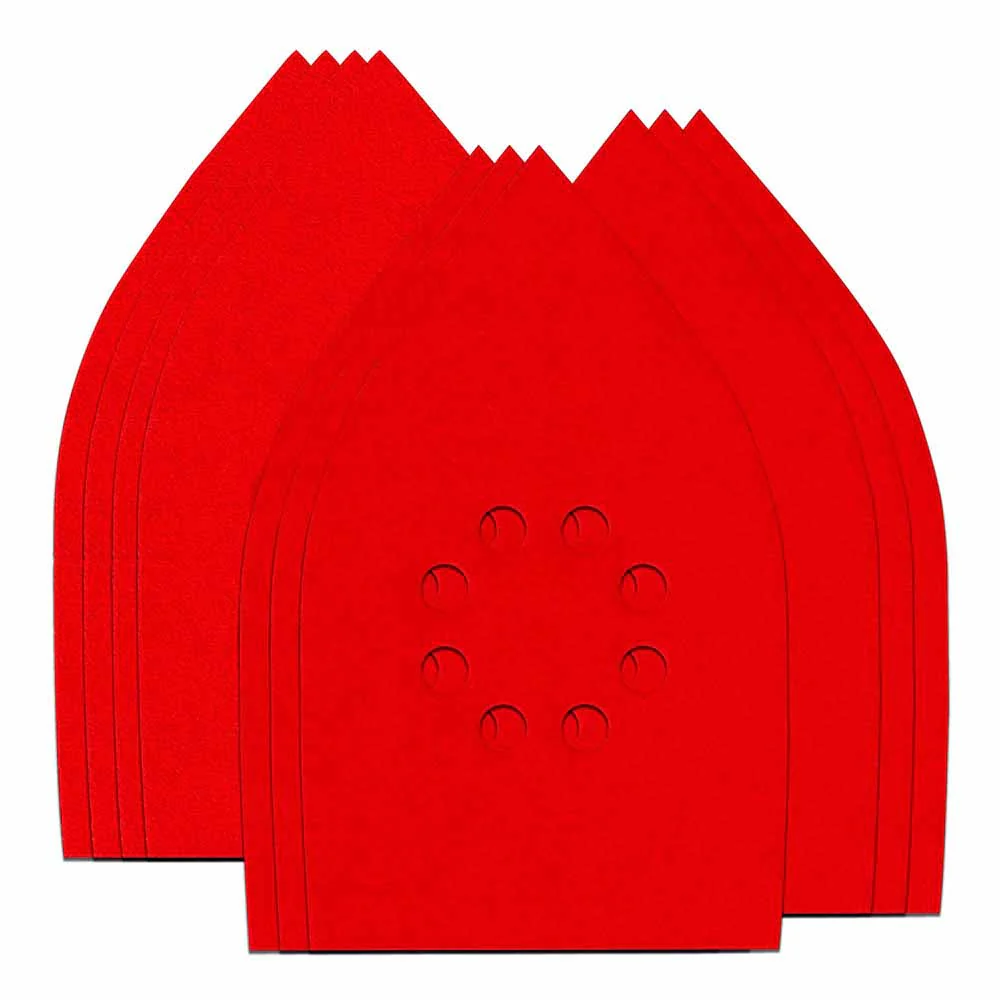 Diablo DCTDETVGPH10G Mega Mouse Detail Sanding Sheet Assorted (10-Pack) - Moutools