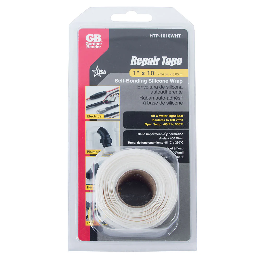 Gardner Bender  HTP-1010WHT Tape Repair Tape 1