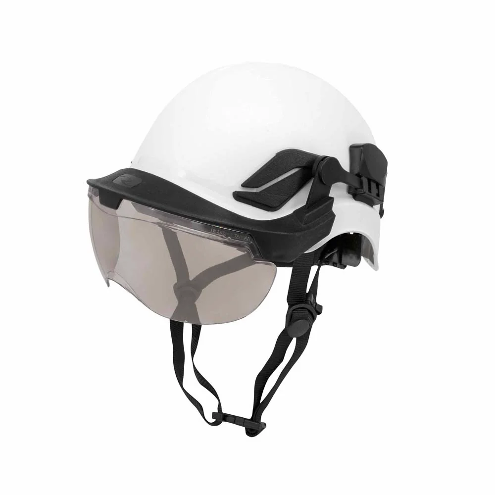Radians THRS-SH90 Titanium Shaped Helmet Visor - Indoor/Outdoor (Universal) - Moutools
