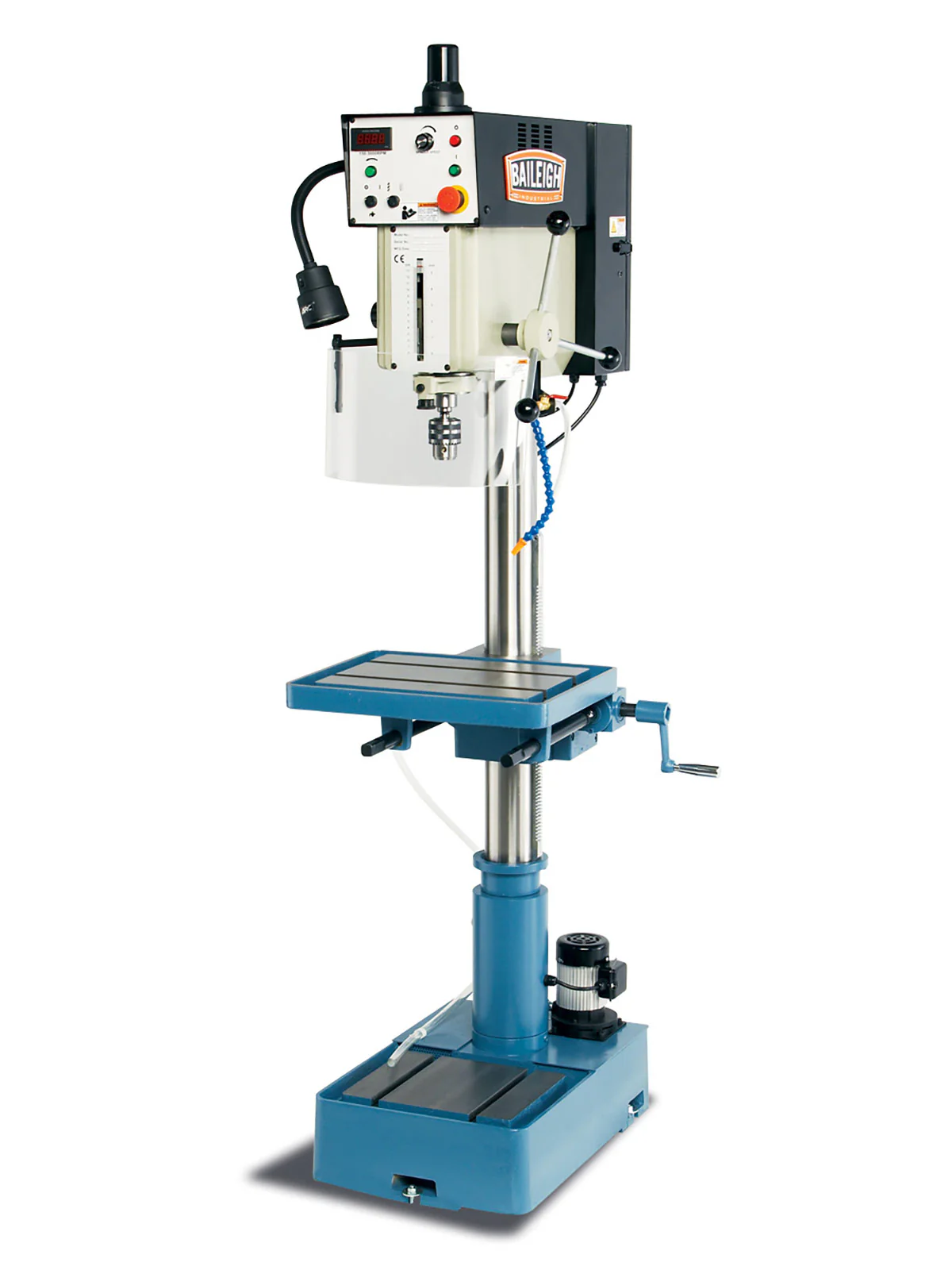 Baileigh Industrial BA9-1002862 Baileigh Drill Press Variable Speed DP-1000VS - Moutools