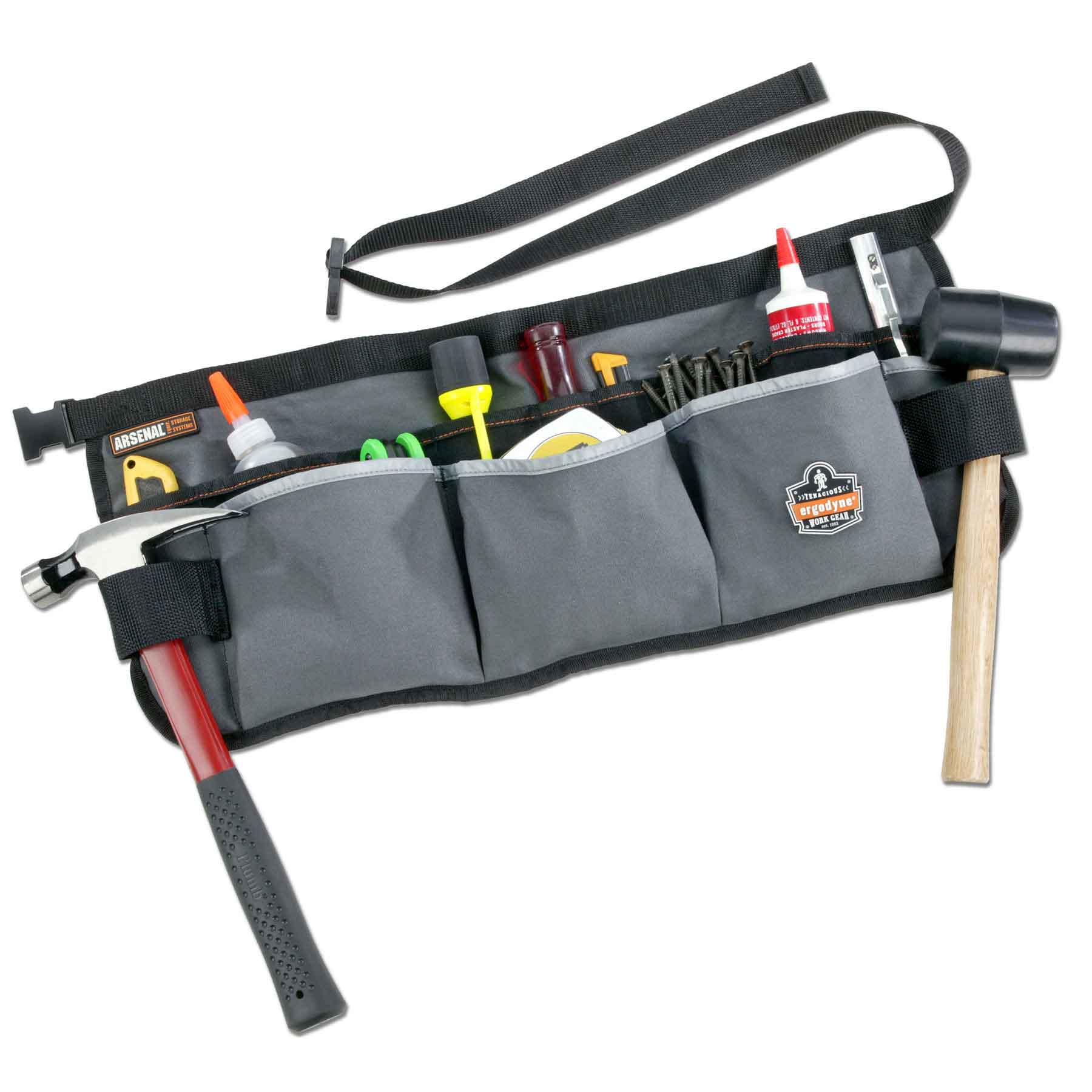 Ergodyne 13695 OAH 5706 13-Pocket Waist Apron - Moutools