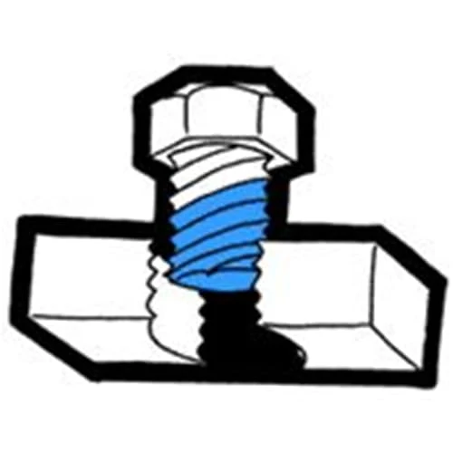 Anti Seize 39422 50 mL AST-Lock 42MS Medium Strength, Removable (Blue) - Moutools