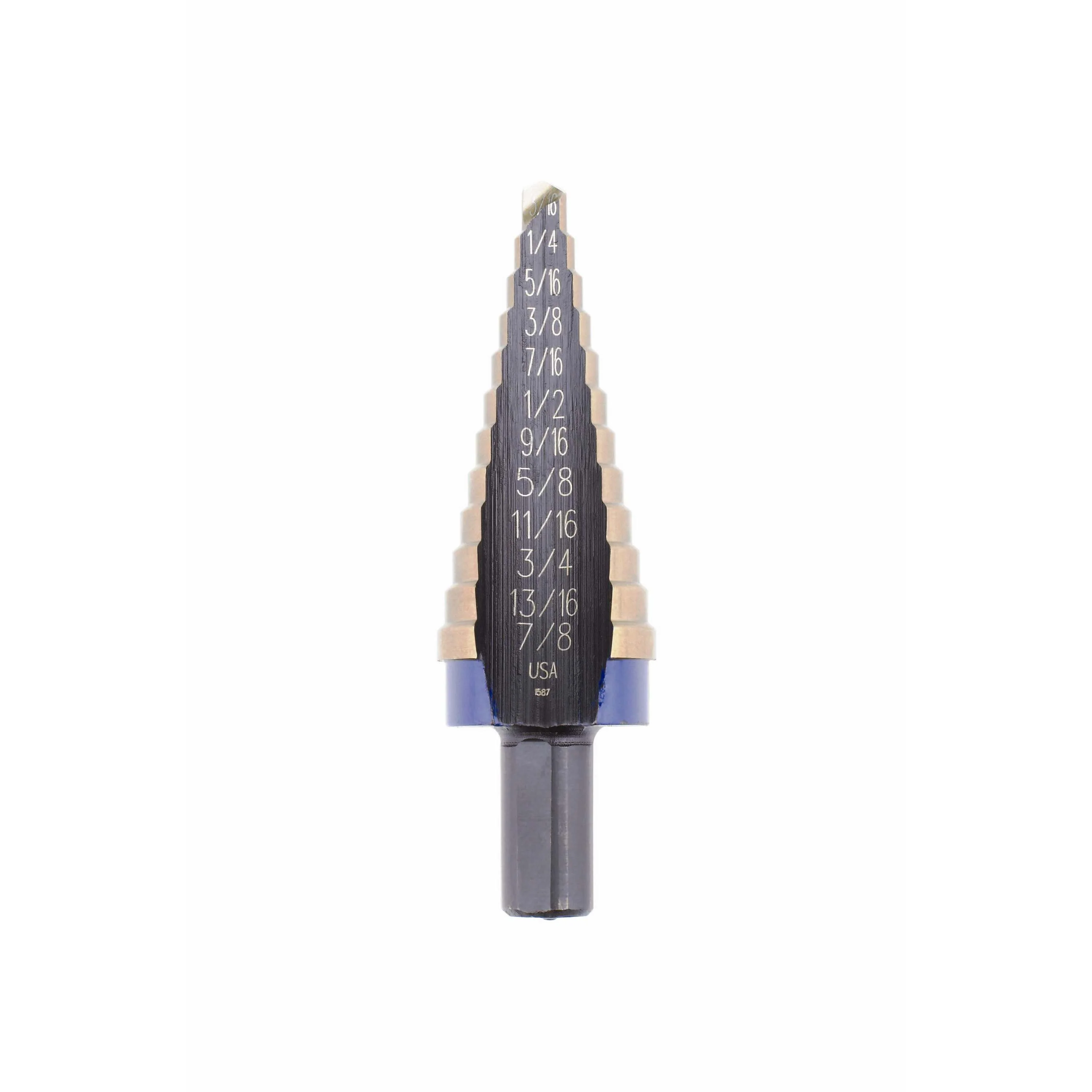 Irwin 10234SM #4 Unibit Step Drill Bit 3/16