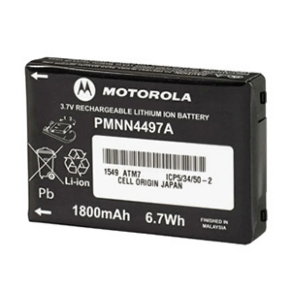Motorola HCNN4006A CLS Series High Capacity Li-Ion Battery for 2-Way Radios - Moutools