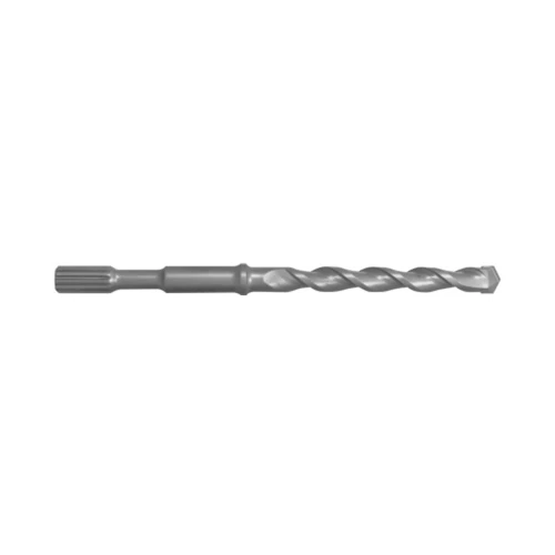 Relton 202-12-18 3/4 x 12 Single Cutter Hammer Bit - Spline Shank - Moutools