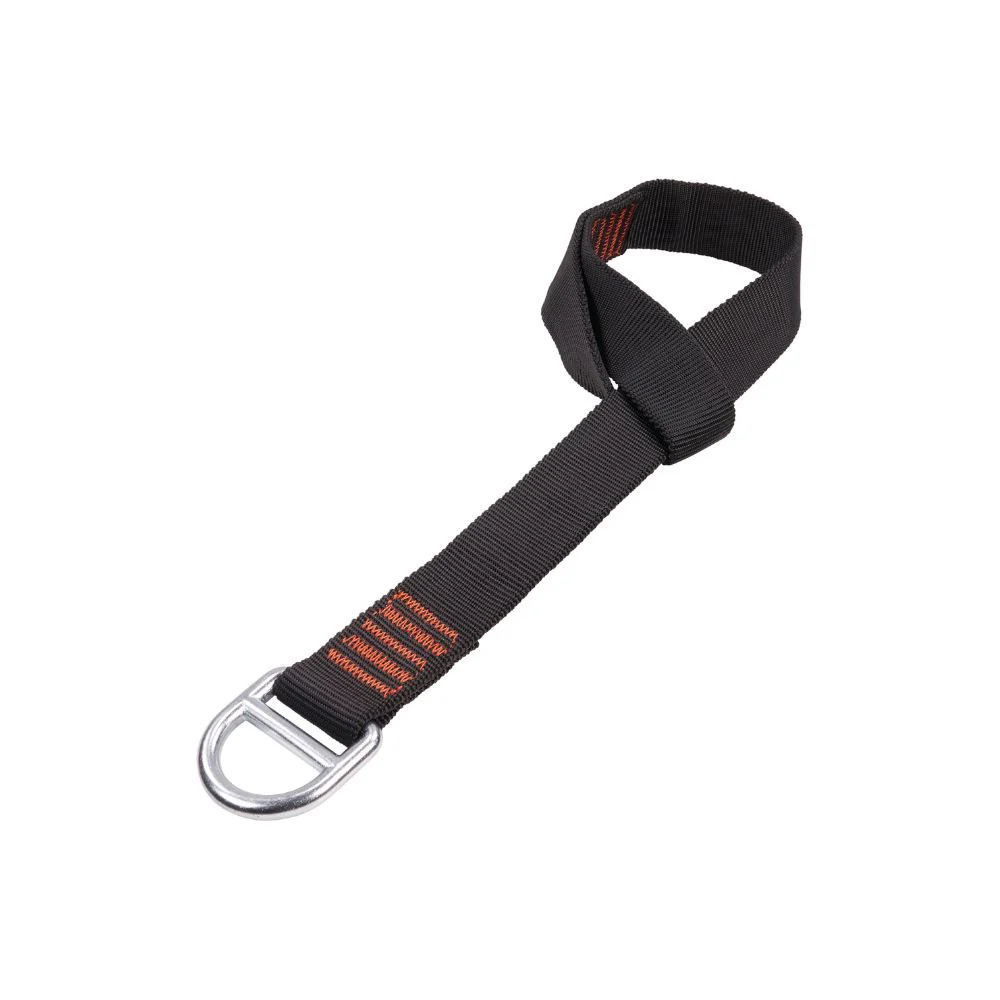 Ergodyne 19176 #3176 Black Anchor Choke Strap - 40lbs / 18kg - Moutools