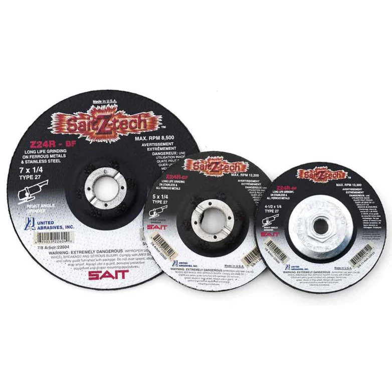 Sait 22603 Ds 6 X 1/4 X 7/8 Z-Tech Cutting Wheel - Moutools